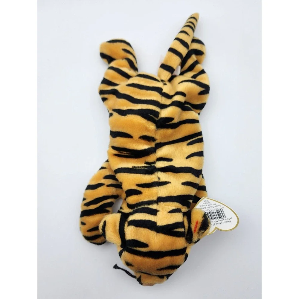 TY Beanie‎ Baby - STRIPES the Tiger (8.5 inch)